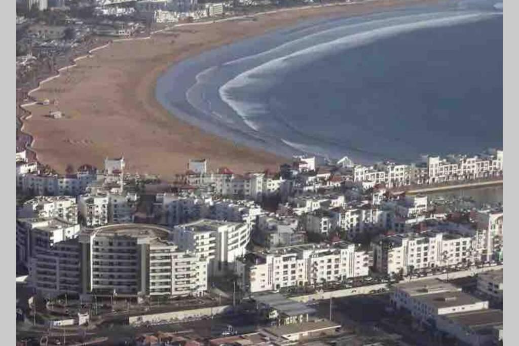 Marina Agadir Appartement Standing 90M2 + Piscine Extérieur photo